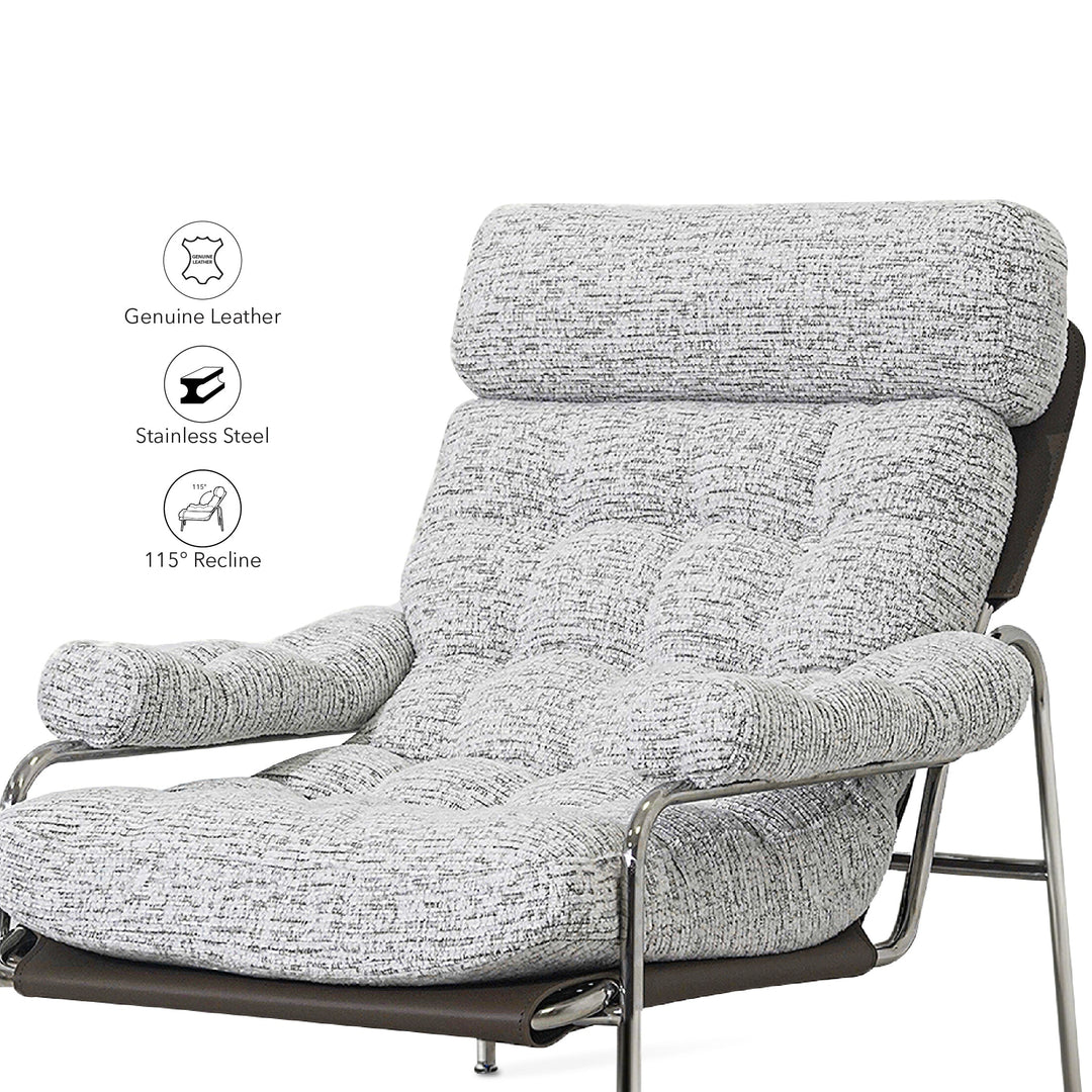 LOUSIANA Designer Lounge Chair