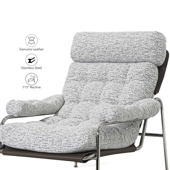 LOUSIANA Designer Lounge Chair