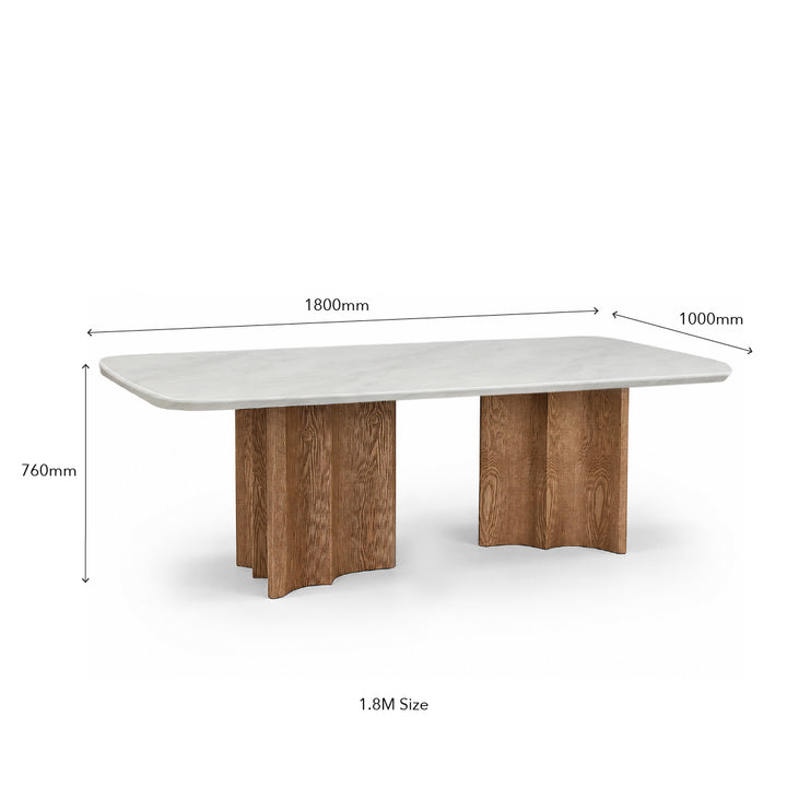 LOVI Marble Dining Table