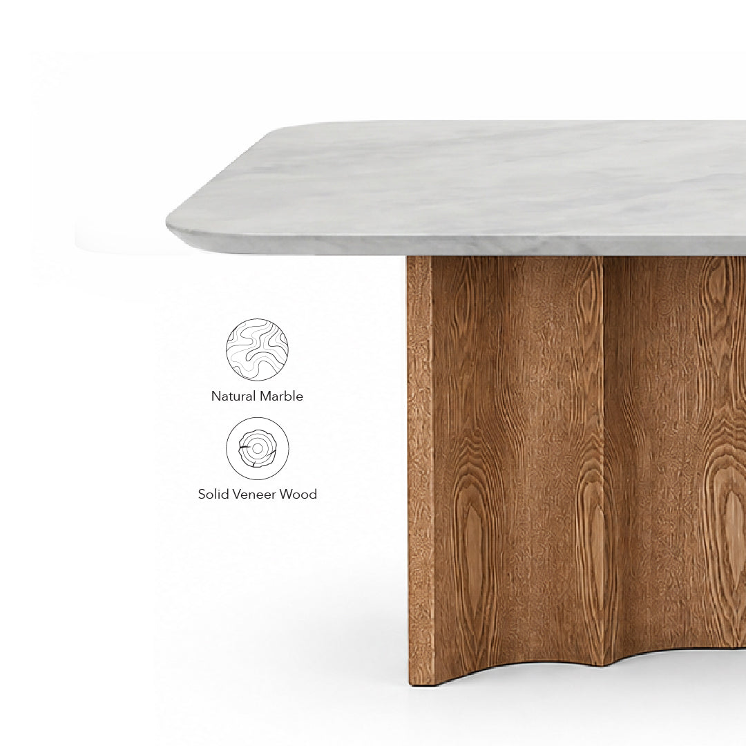 LOVI Marble Dining Table