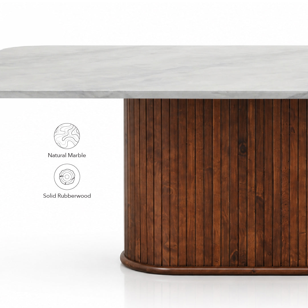 LOVI Marble Dining Table