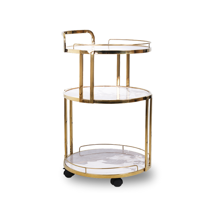 LUANA Round Trolley