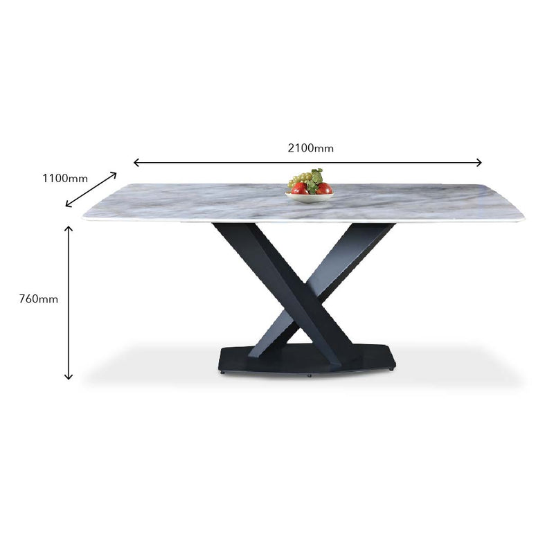 LUCERO Marble Dining Table