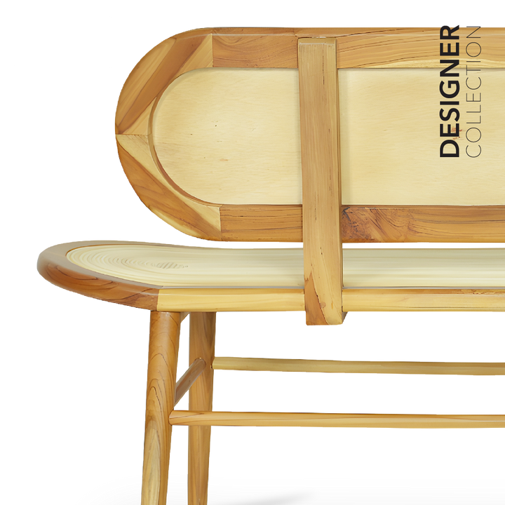 LULABY Bench Solid Natural Teak