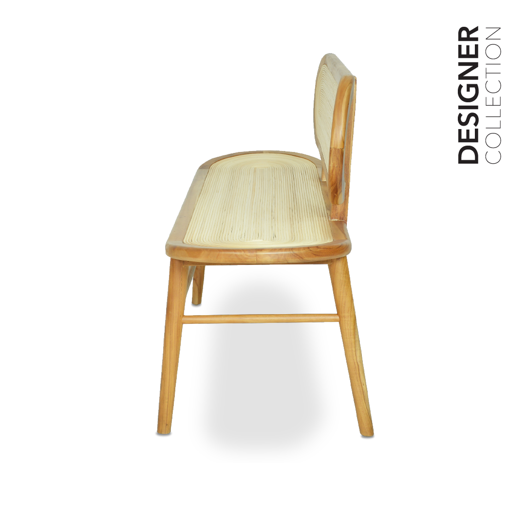 LULABY Bench Solid Natural Teak