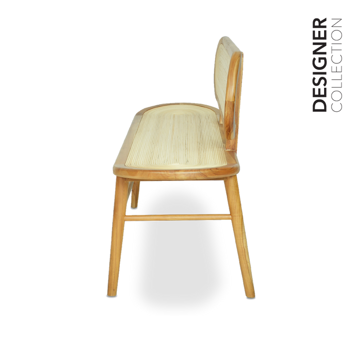 LULABY Bench Solid Natural Teak