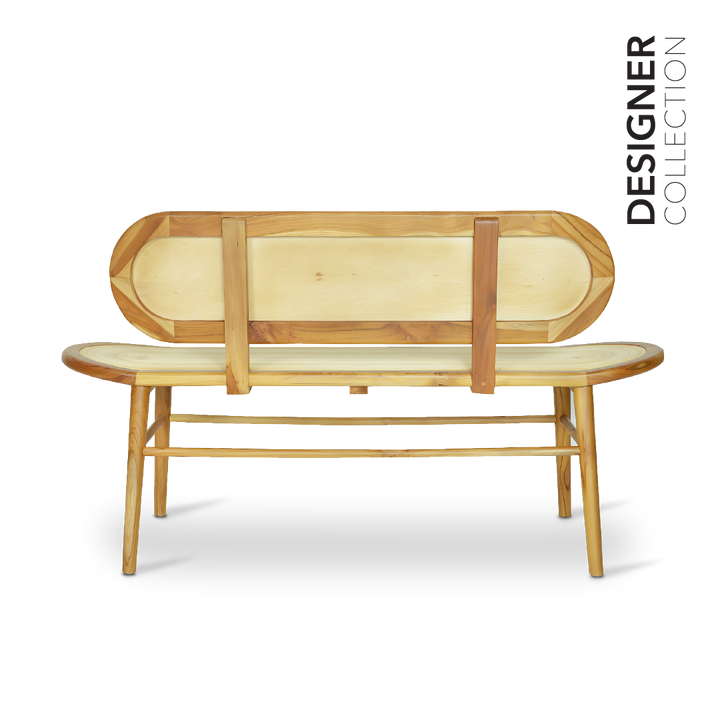 LULABY Bench Solid Natural Teak