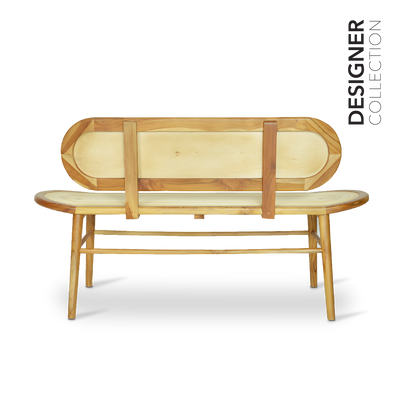 LULABY Bench Solid Natural Teak