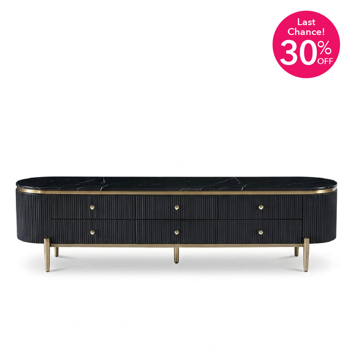 LUMINA TV Cabinet (Black)