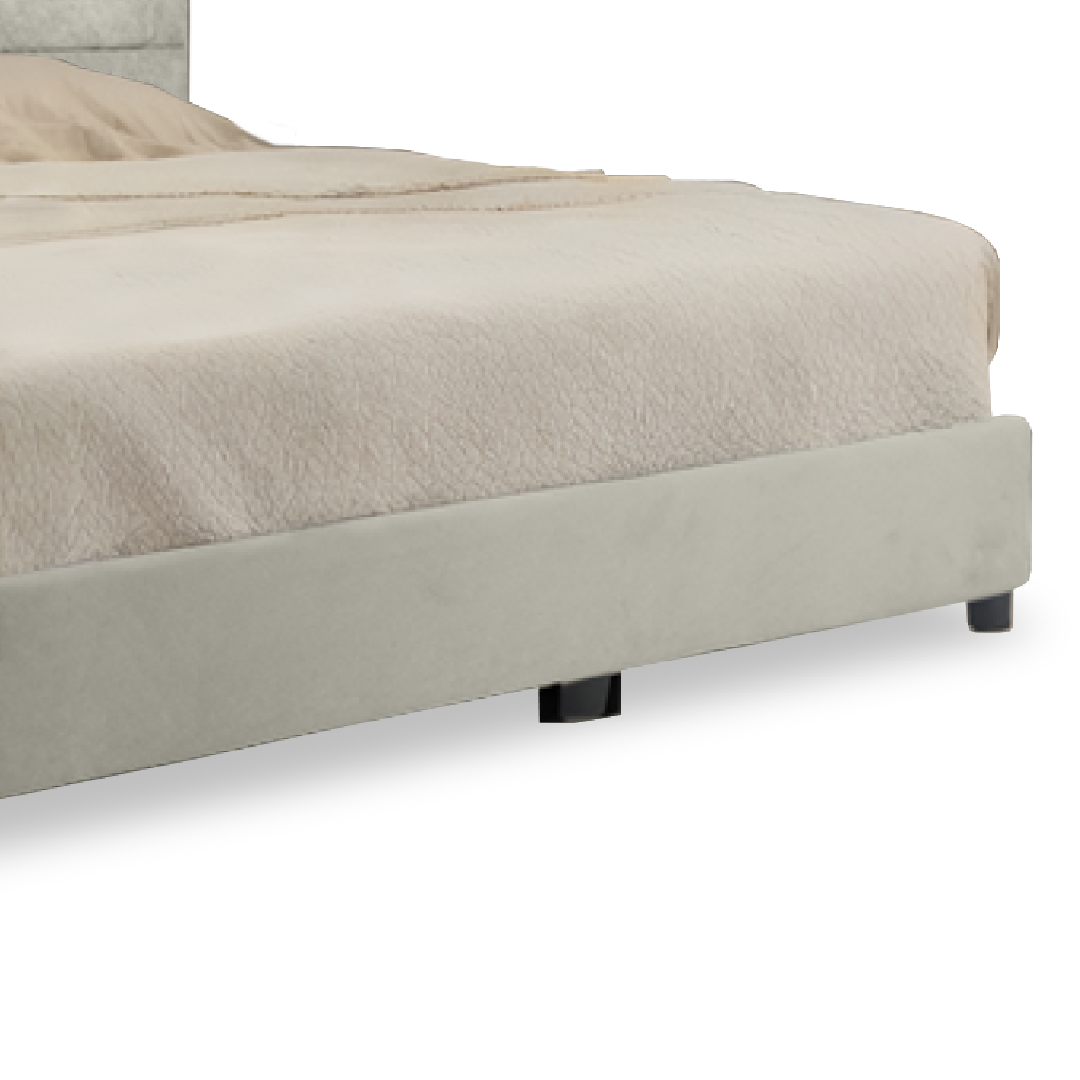 LUNA Bed Oyster