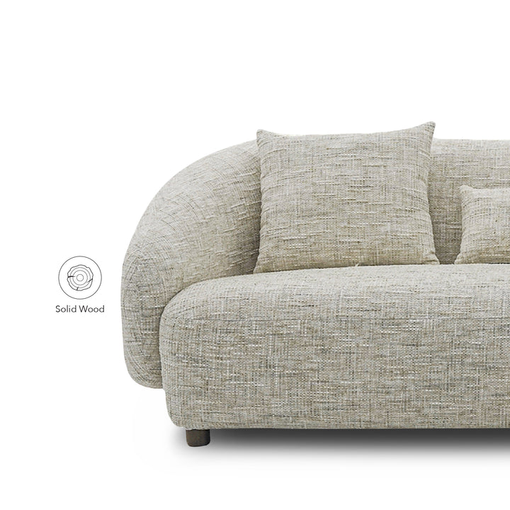 LUXEMBORG 3 Seater Sofa