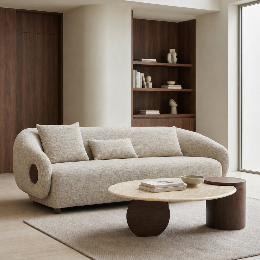 LUXEMBORG 3 Seater Sofa