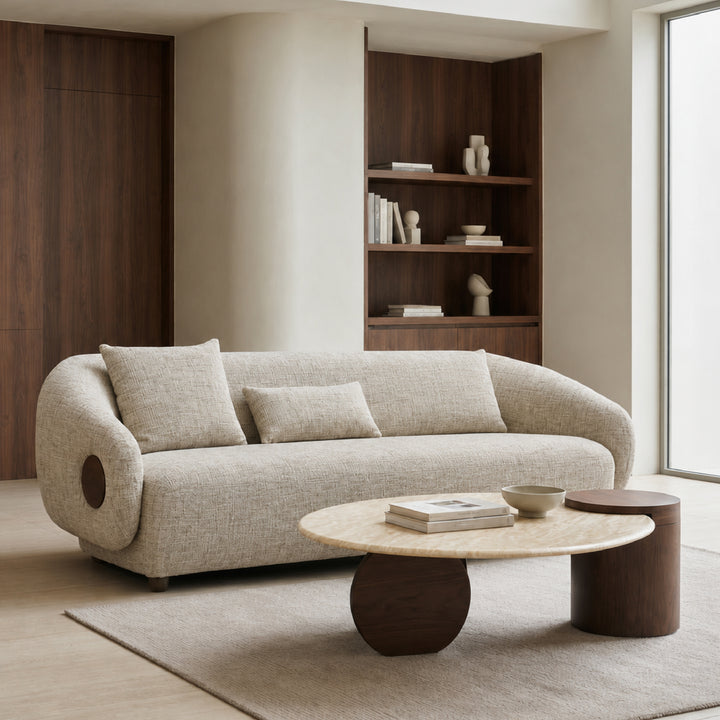 LUXEMBORG 3 Seater Sofa
