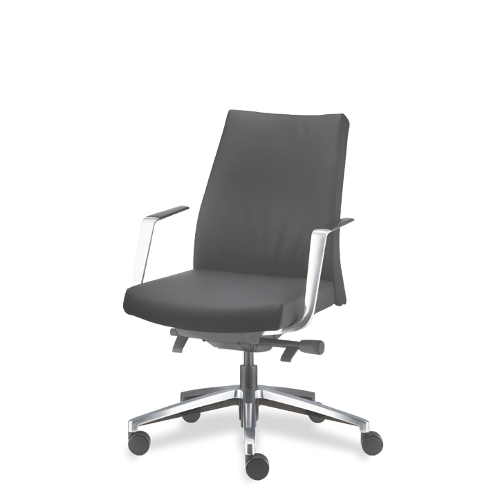 LUXTON Executive Low back Chair