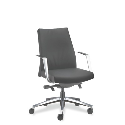 LUXTON Executive Low back Chair
