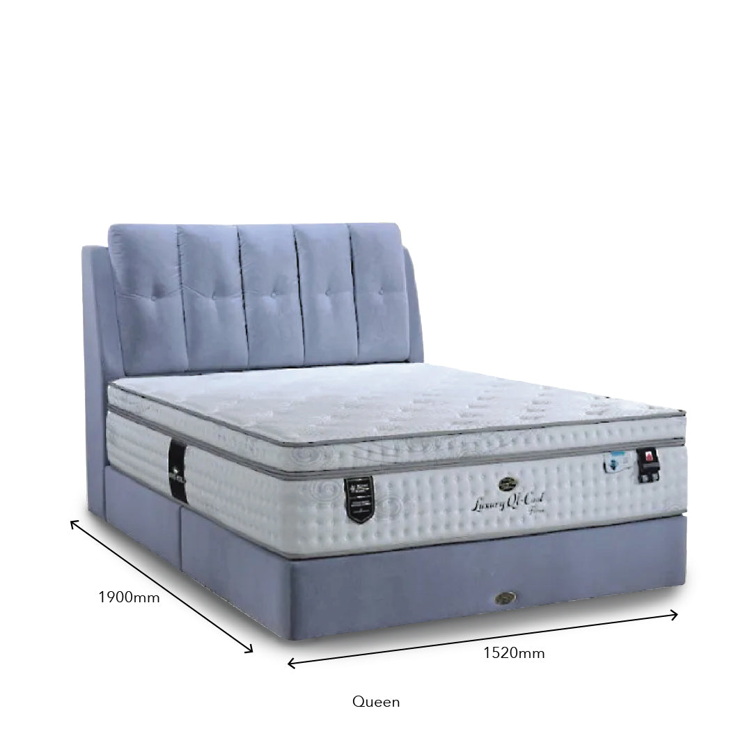 KING KOIL Luxury Qi-Cool Firm Mattress