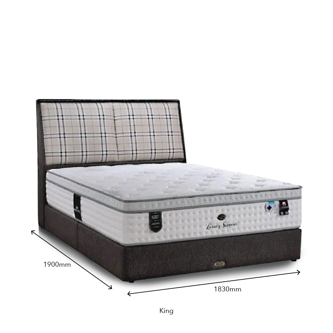 KING KOIL Luxury Support Mattress