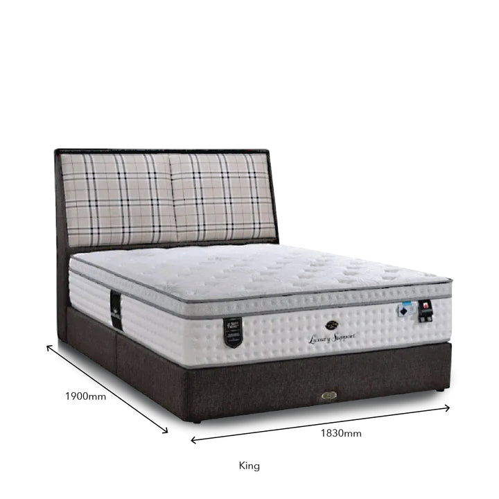 KING KOIL Luxury Support Mattress