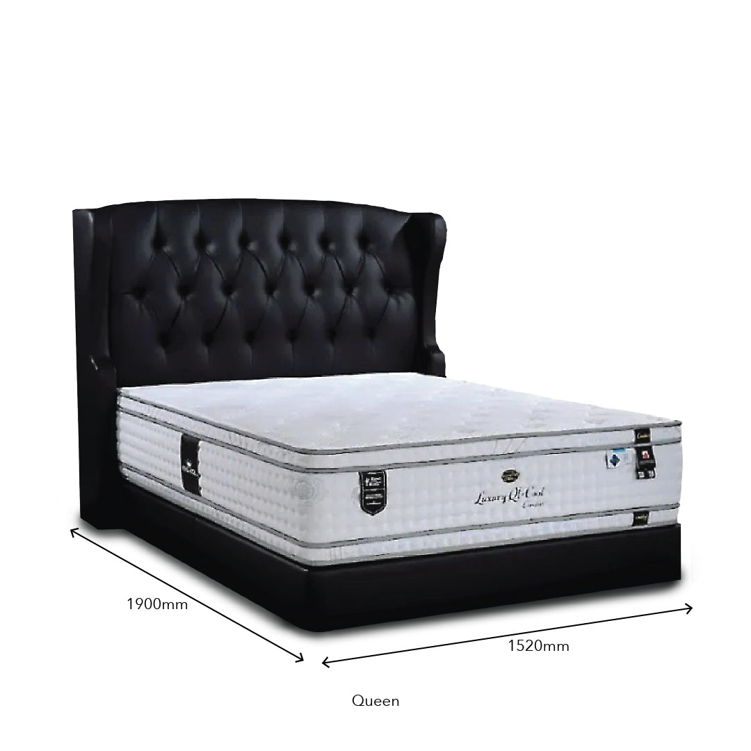KING KOIL Luxury Qi-Cool Comfort Mattress