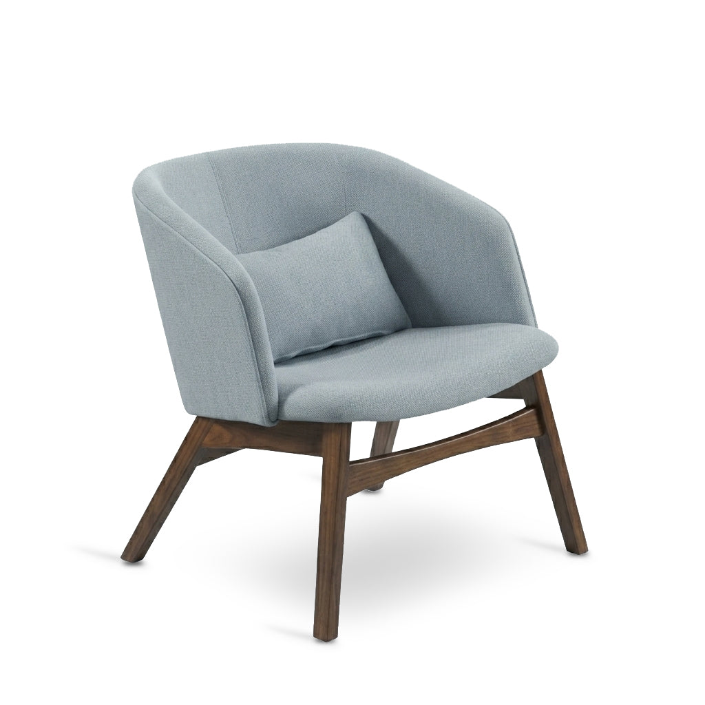 LYRA Light Blue Lounge Chair
