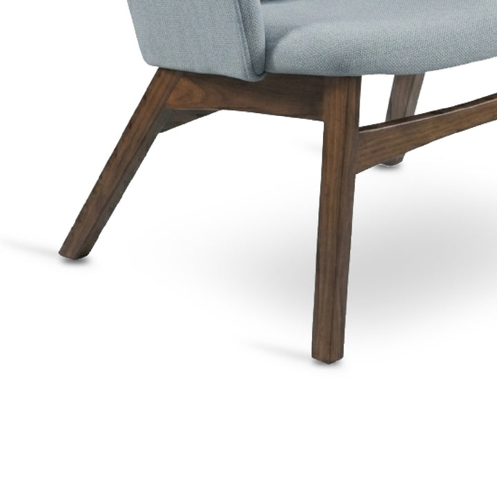 LYRA Light Blue Lounge Chair