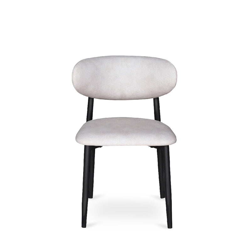 LADONIE Dining Chair Brown