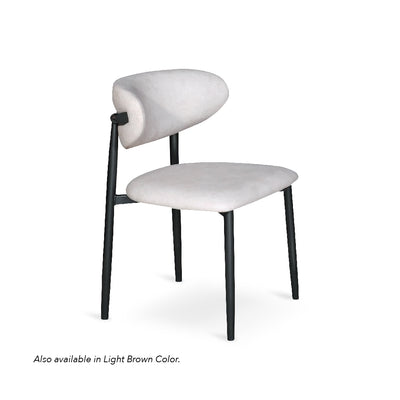 LADONIE Dining Chair Grey