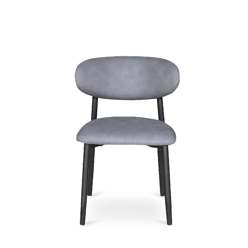 LADONIE Dining Chair Grey