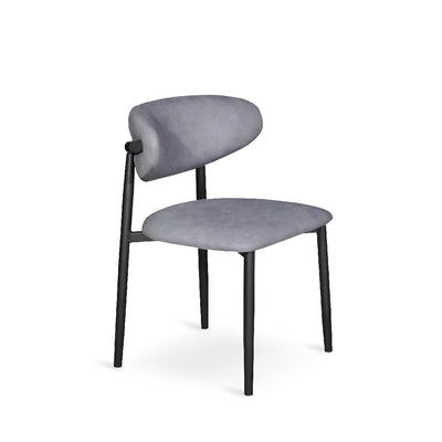 LADONIE Dining Chair Grey