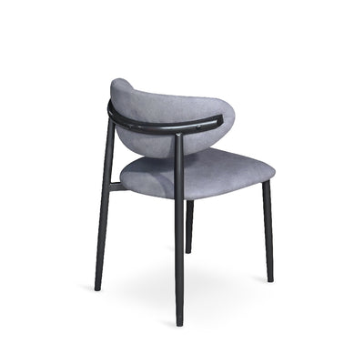 LADONIE Dining Chair Grey