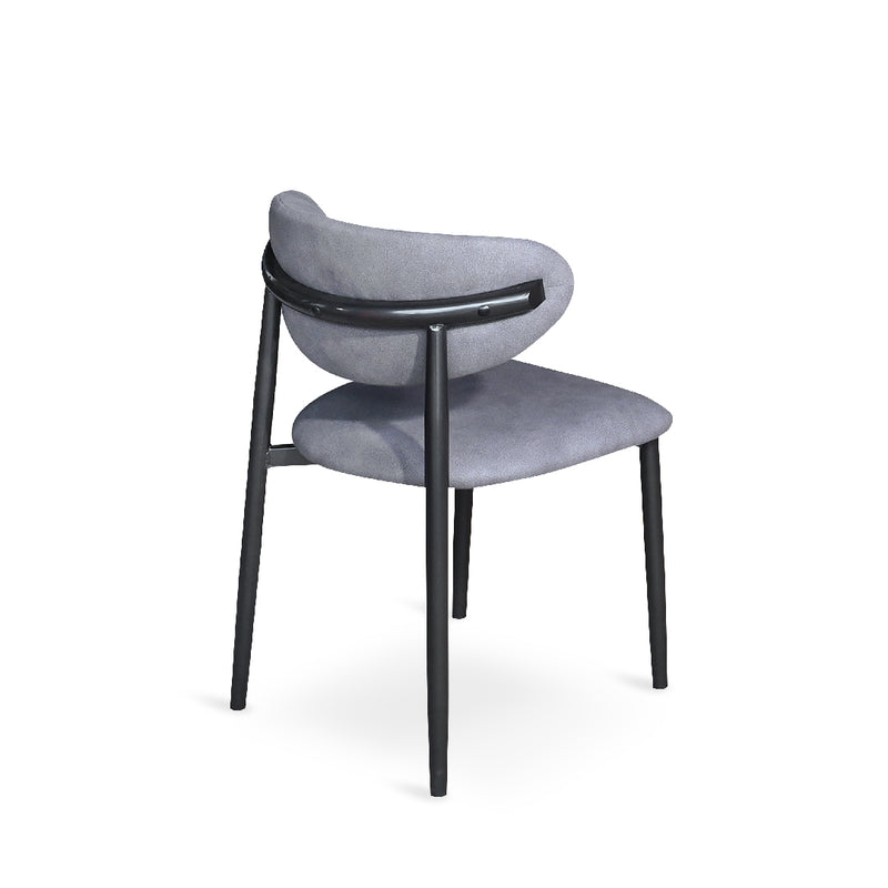 LADONIE Dining Chair Grey