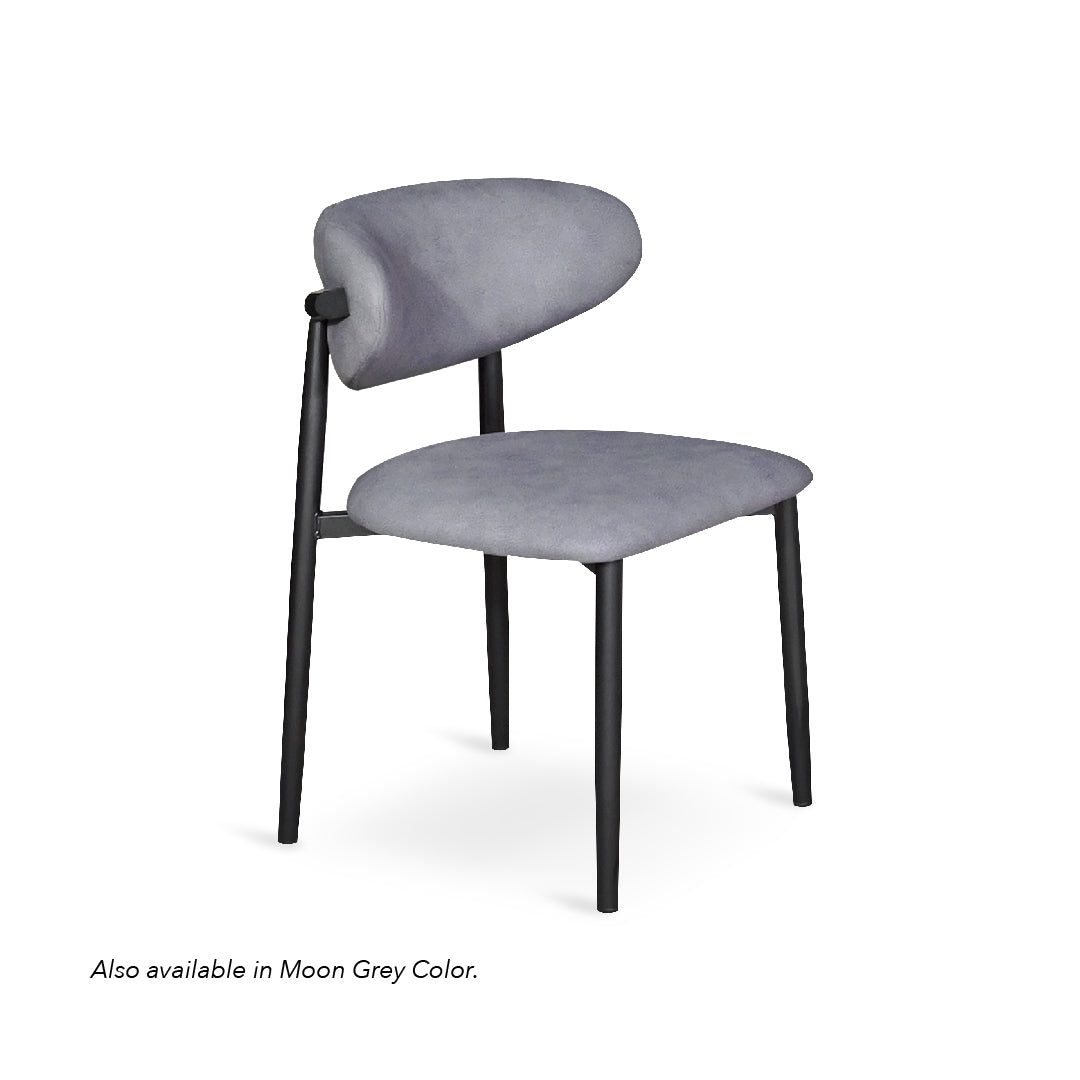 LADONIE Dining Chair Brown