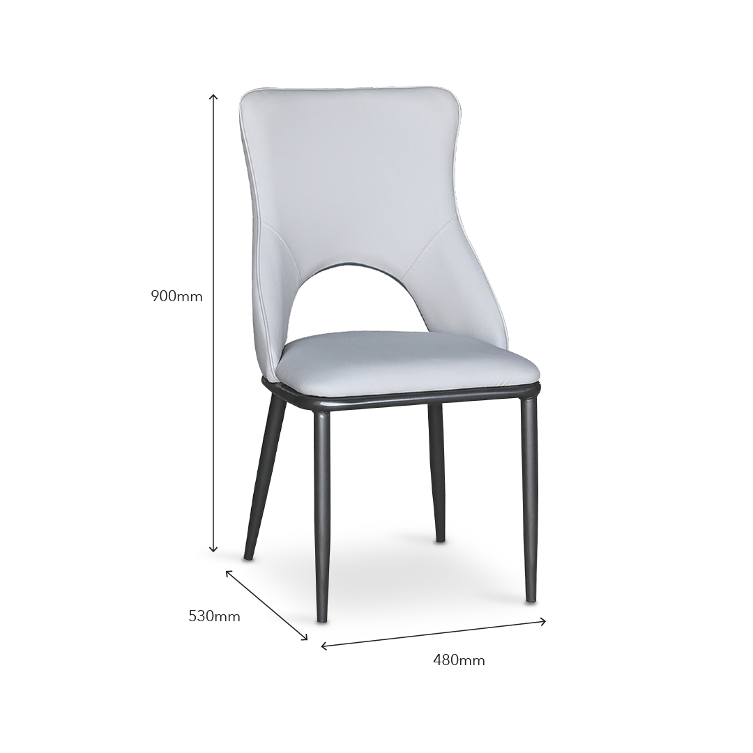 LANDRY Dining Chair Beige