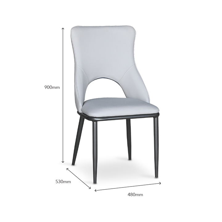 LANDRY Dining Chair Beige