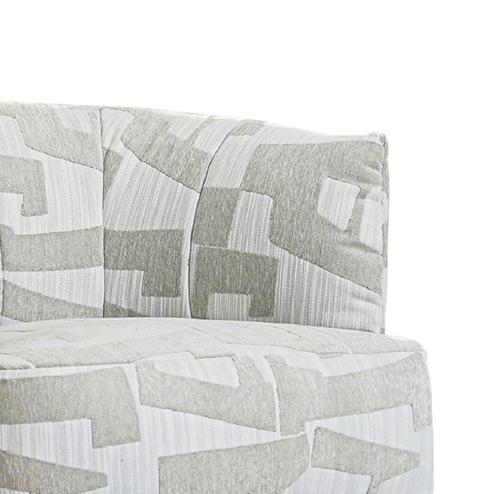 LEBANO Designer Grey Arm Chair
