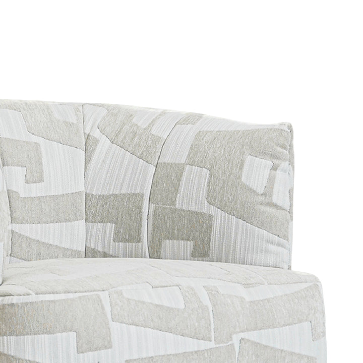 LEBANO Designer Khaki Arm Chair