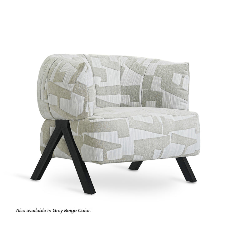 LEBANO Designer Red Arm Chair