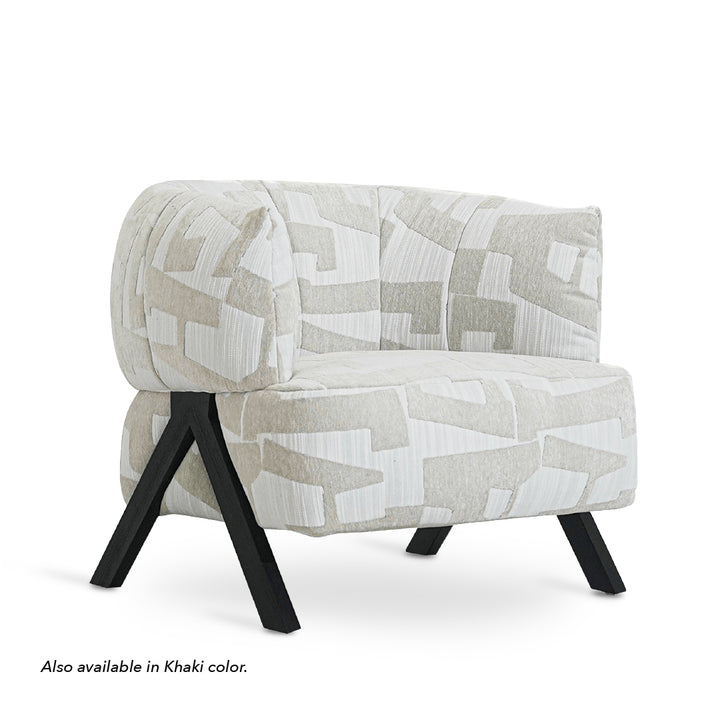 LEBANO Designer Red Arm Chair