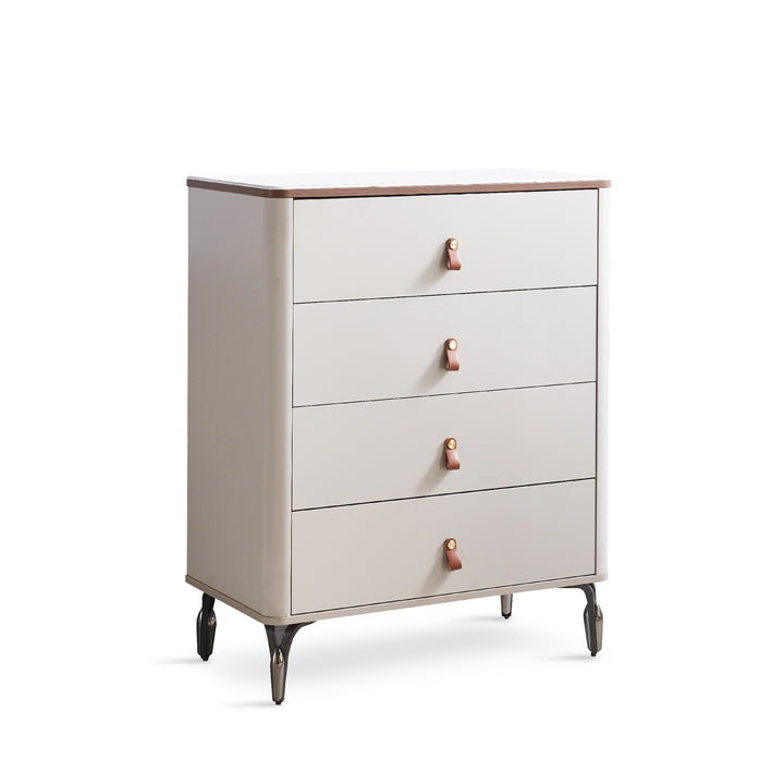 LECCO Sintered Stone Chest of Drawers