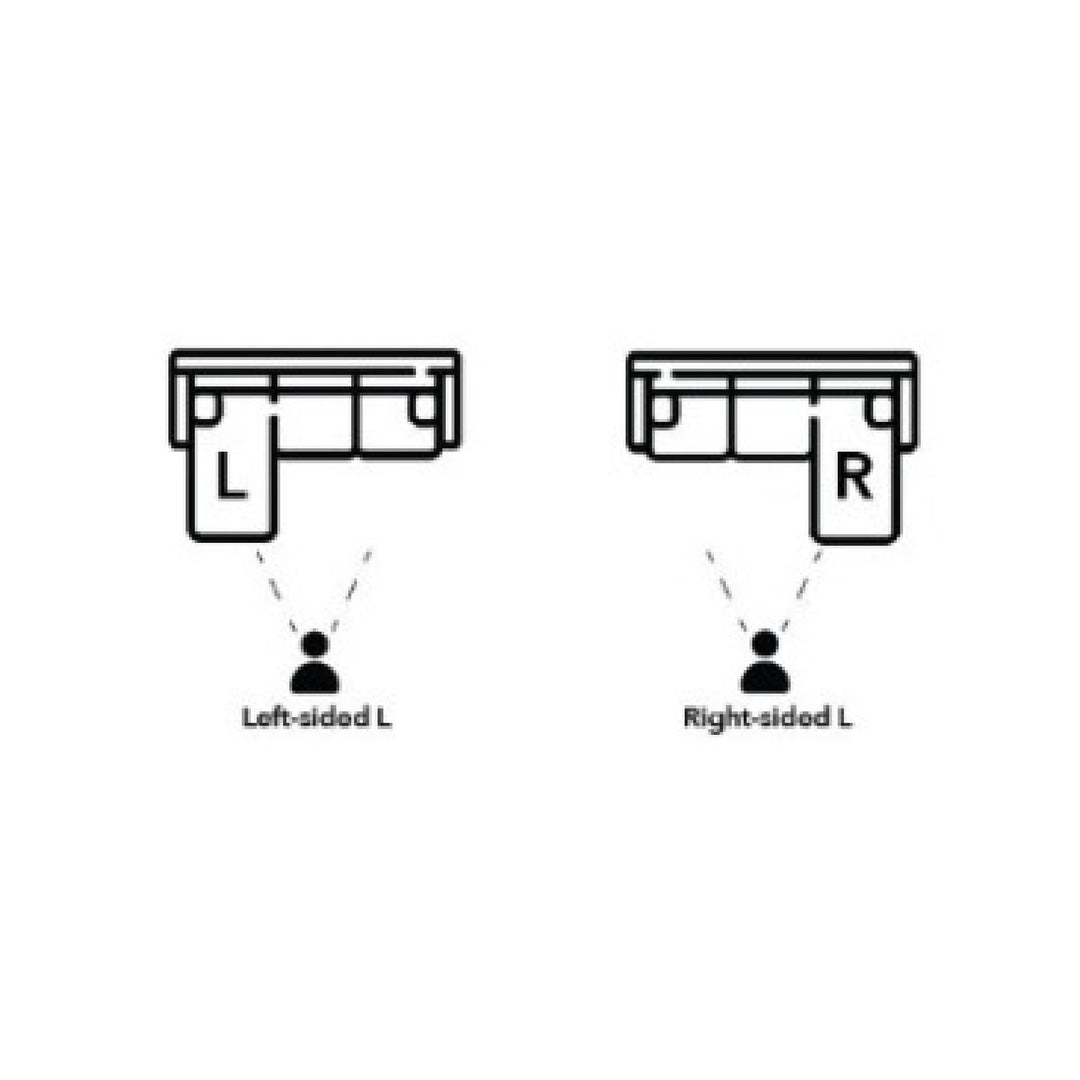 BRONWIN L-Shape Sofa