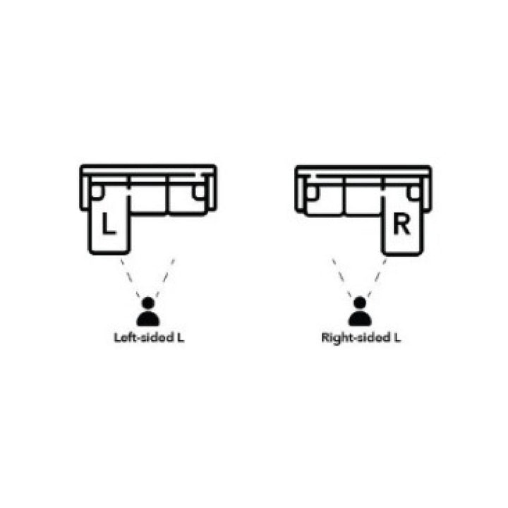BRONWIN L-Shape Sofa