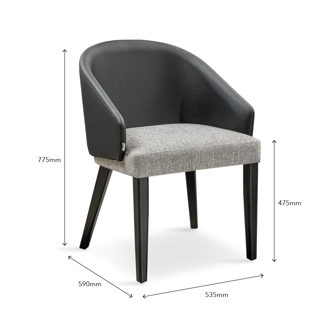 LEKHA Crystal Marble Dining Set