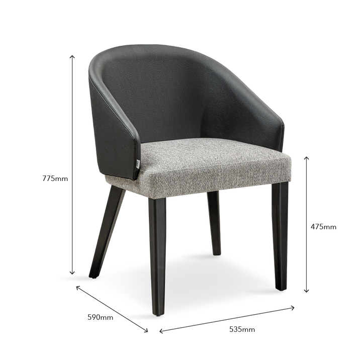 LEKHA Crystal Marble Dining Set