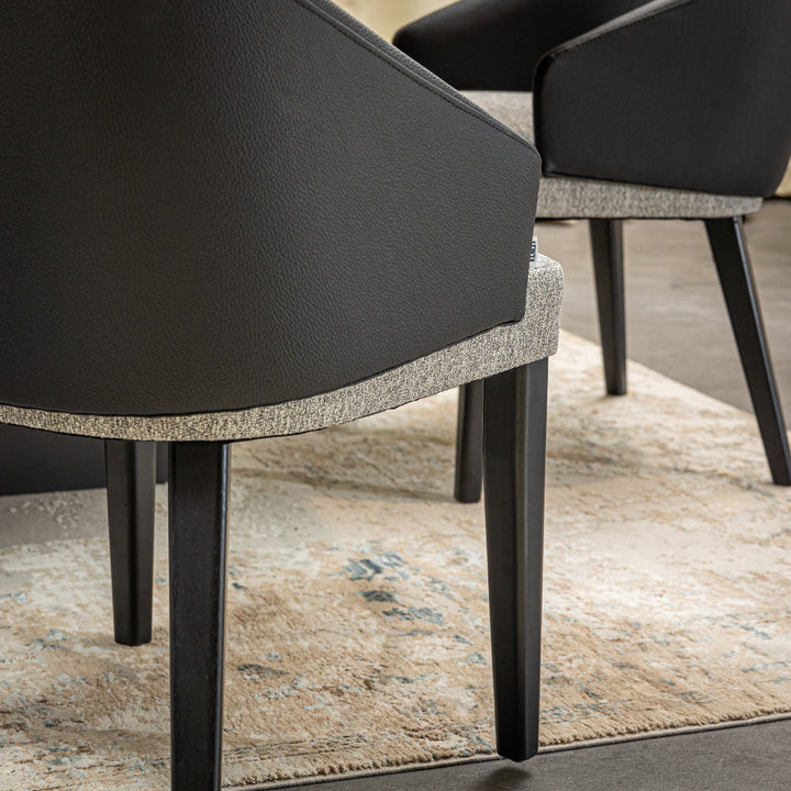 LEKHA Crystal Marble Dining Set