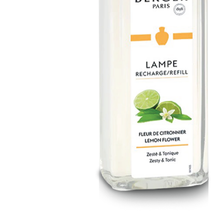MAISON BERGER PARIS Lemon Flower Lampe Refill
