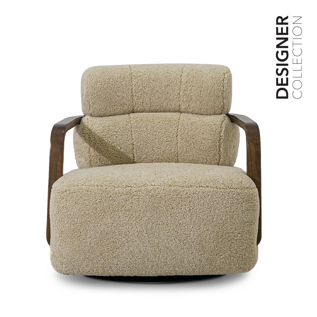 LESOTHA Designer Lounge Chair
