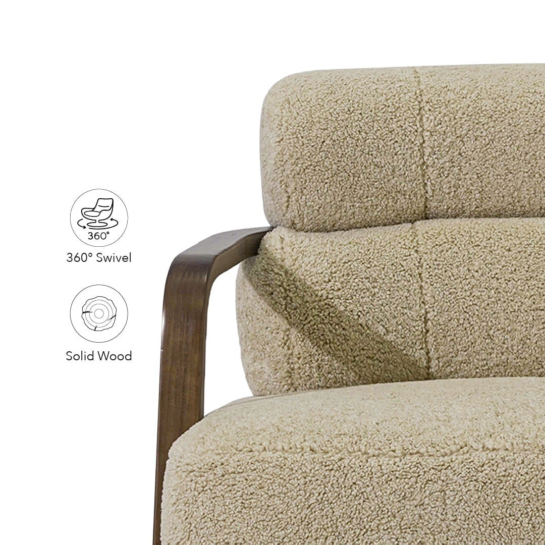 LESOTHA Designer Lounge Chair