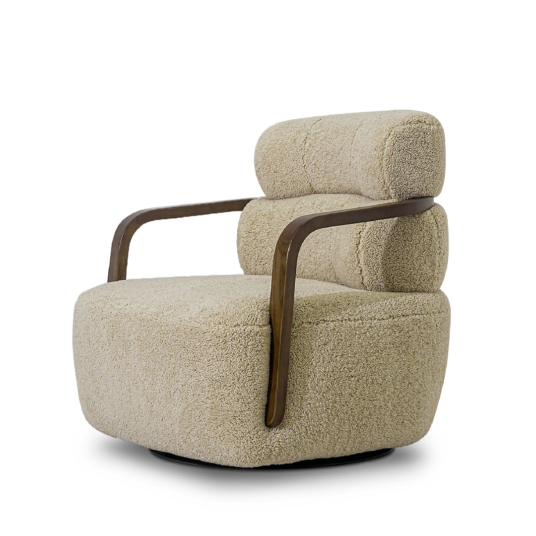 LESOTHA Designer Lounge Chair