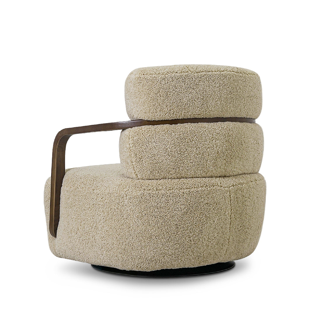 LESOTHA Designer Lounge Chair