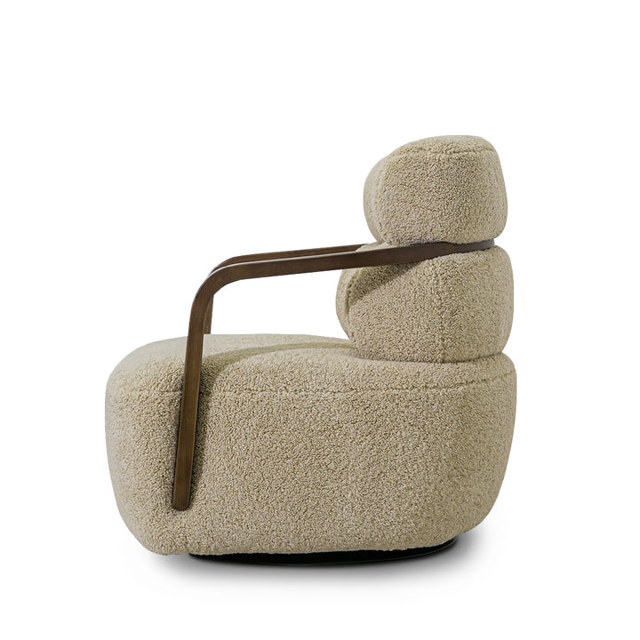 LESOTHA Designer Lounge Chair